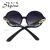 Trendy round frame sunglasses for shade street photos 308