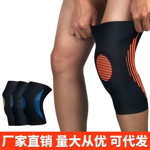 wholesale sports knee pad compression protection kneecap leg guard outdoor basketball mountaineering squat protective gear customizable hair generation
