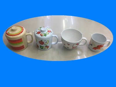Miamik cup imitation ceramic cup with cover a large number of stock spot style popular goods in yiwu