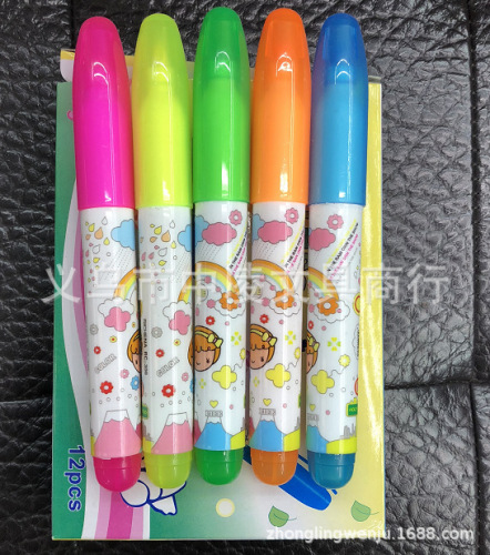Student-Specific Marker Pen Bright and Easy to Color Five Collection