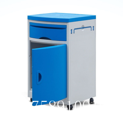 ABS bedside cabinet equipment medical supplies hospital nursing bed cabinet with drawer furniture physiotherapy cabinet