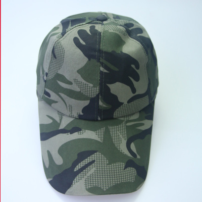 New summer baseball cap outdoor mountaineering with camouflage cap sun shade male and female workers hat