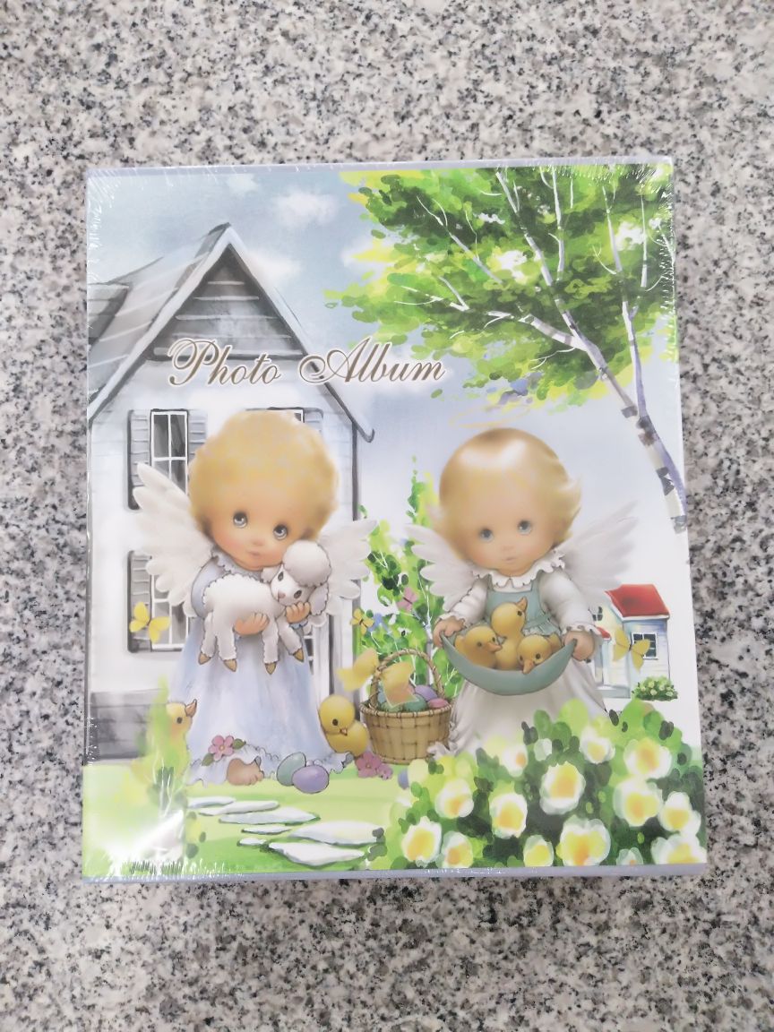 6寸天使宝宝相册影集  6寸80张