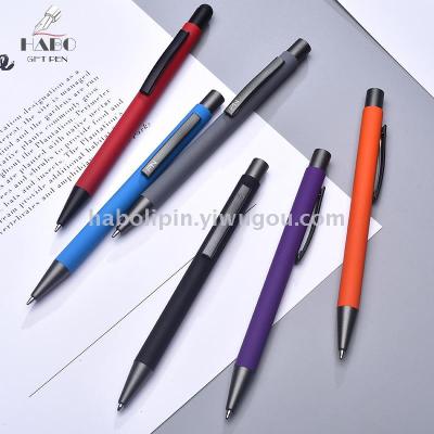 New creative metal ball pen wholesale business office ball pen advertising promotional gift pens can be customized logo