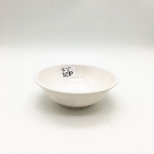 sunshine department store porcelain-like tableware bowl white big mouth bowl rice bowl bowl soup bowl rice bowl