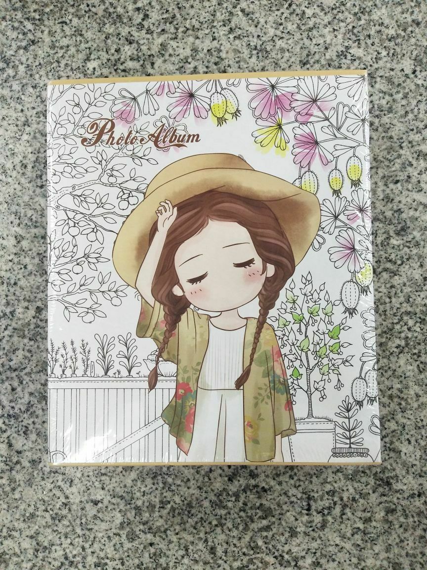 6寸可爱小女孩相册影集6寸80张