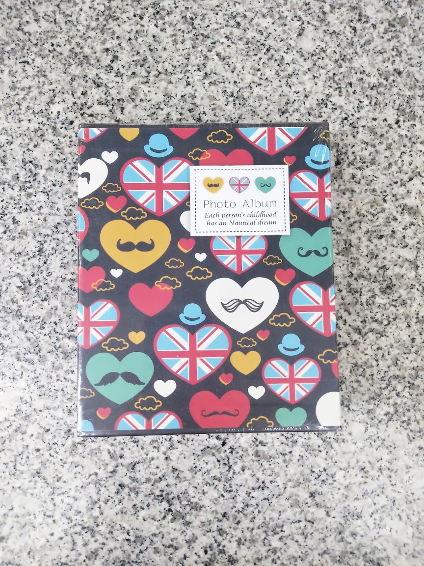 6寸个性卡通动物相册影集6寸40张