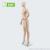 Hot sale plastic slim skin female mannequin with egg head for window display