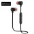 Hot style magnetic absorption bluetooth headset universal bluetooth headset manufacturers direct selling