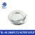 Stainless Steel Plate Dish Exquisite Polished Earless round Mirror Plate Craft Plate Hookah Plate Stainless Steel Plate