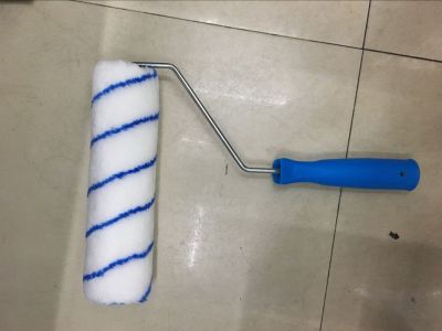 9 inch hot-melt blue roller brush