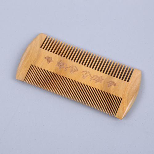 Guajacwood Bi Zi Comb Wooden Encryption Wooden Comb Scraping Head Lice Ultra-Dense Teeth Lice Eggs Removal Dandruff