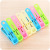 Multi-functional thickened plastic clip for drying clothes windproof plastic clothes clip for drying clothes