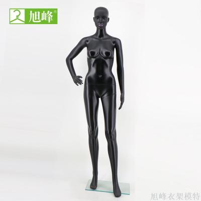 Xufeng manufacturers direct plastic makeup black model standard figure f-11b