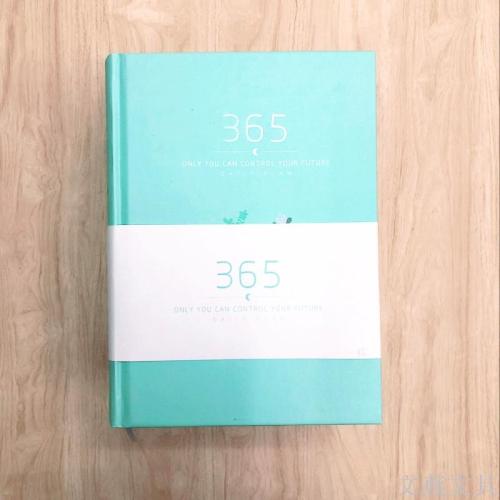 Spot 365 Days Planner Creative Notebook Thickened Hard Cover Notebook Student Office Notepad Notebook Customization 