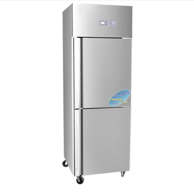 Xuejin full cold ice cabinet commercial vertical refrigerated display cabinet kitchen refrigerator freezer 