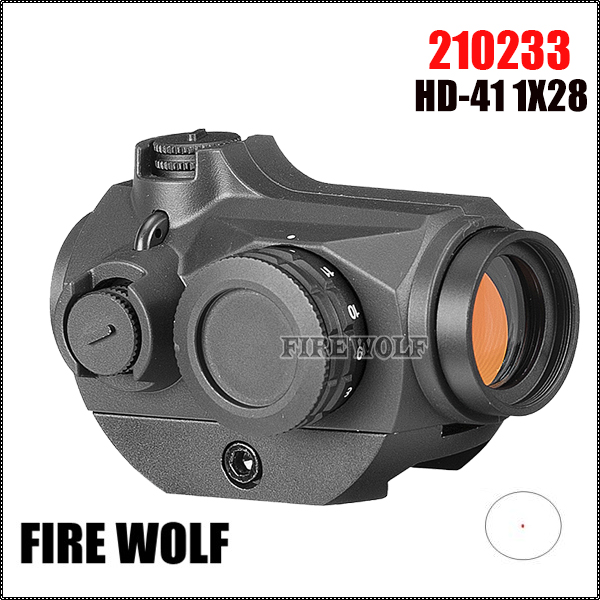 Supply Firewolf Hd 41 1x28 Single Red Dot Mirror Sight Firewolf Hd 41 1x28 Single Red Dot Mirror Sight