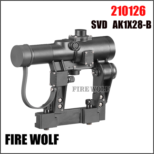 Supply 210216 Fire Wolf Ak Red Dot 1x28 Mirror 210216 Fire Wolf Ak Red Dot 1x28 Mirror