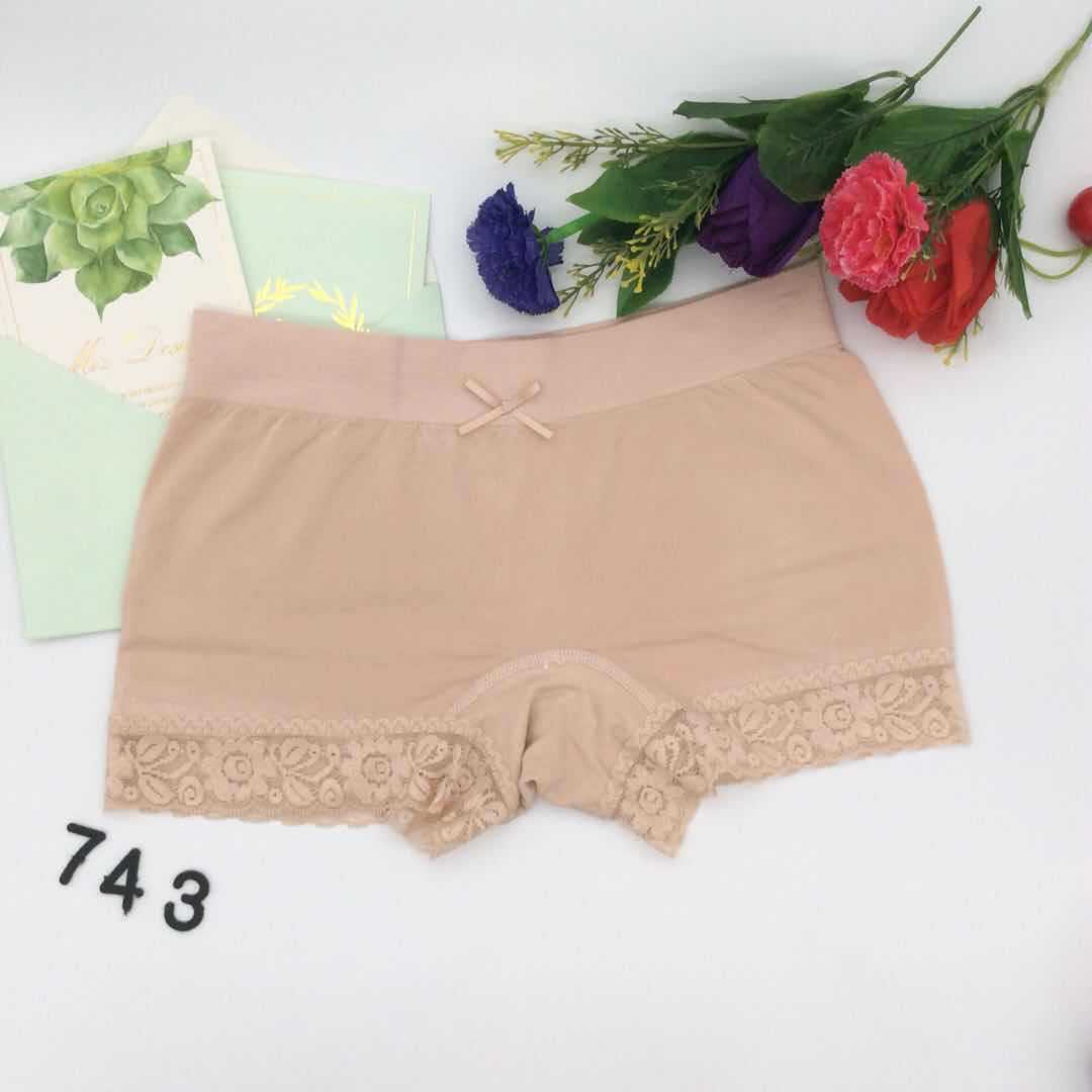 特价紫欣743无缝安全打底裤女士收腰提臀平角裤一件代发