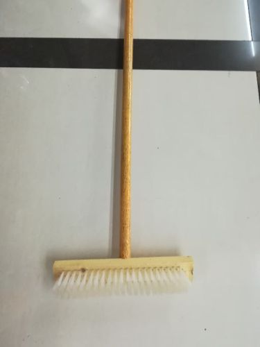 Wooden Pole Floor Brush Brush