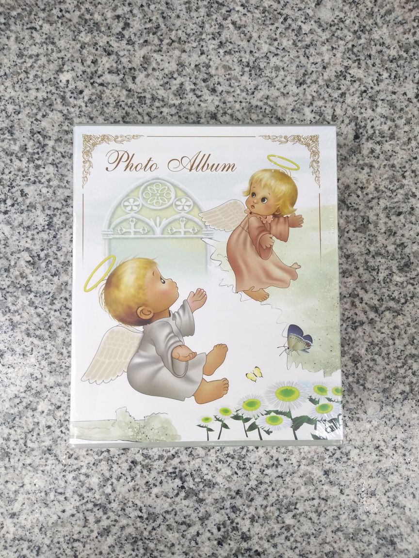 6寸天使小宝宝相册影集   6寸40张