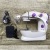 Mini sewing machine with lamp, mini English, American, European and electrical sewing machine manufacturers direct sales
