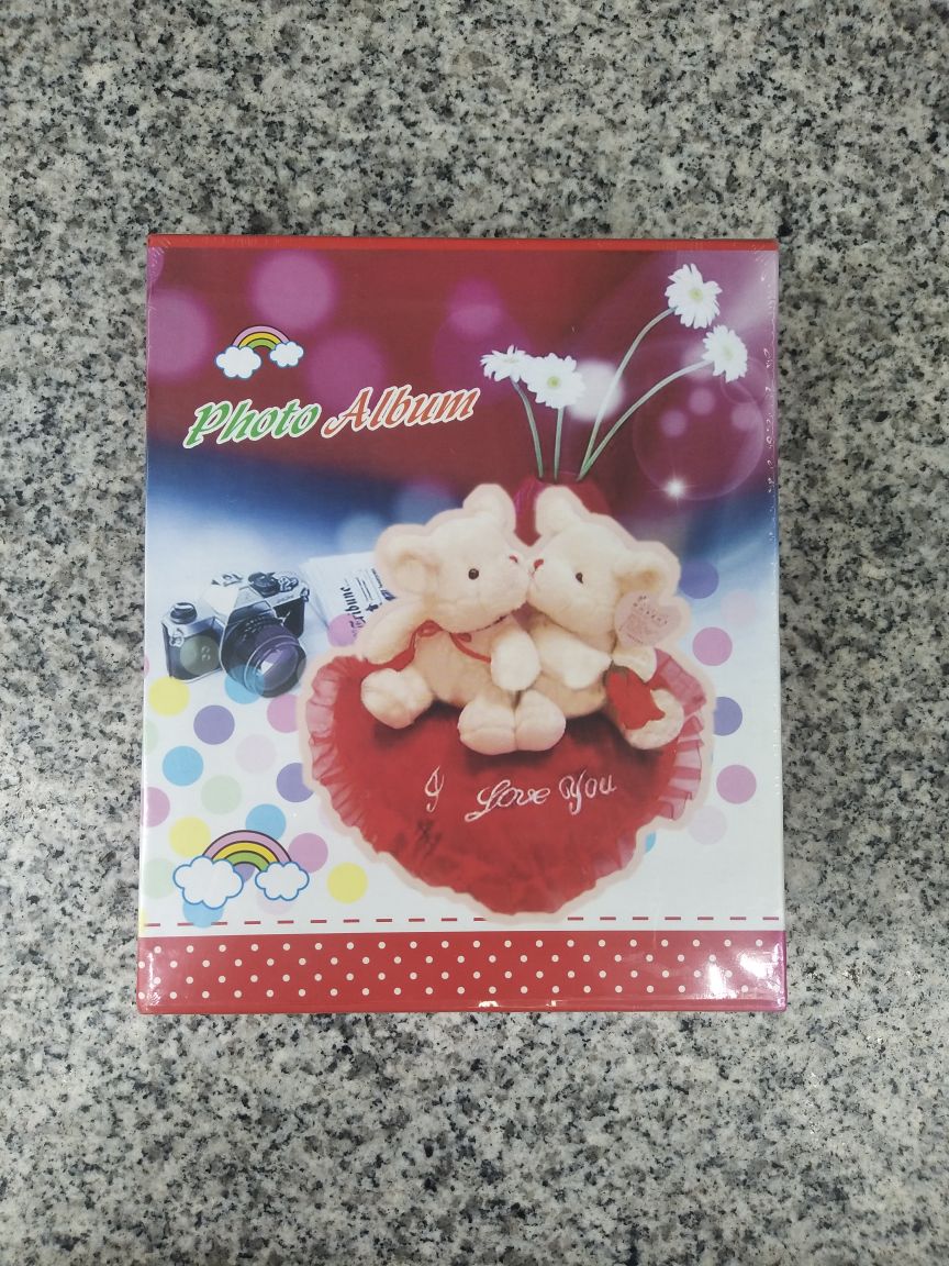 6寸情侣 宝宝成长相册影集   6寸40张