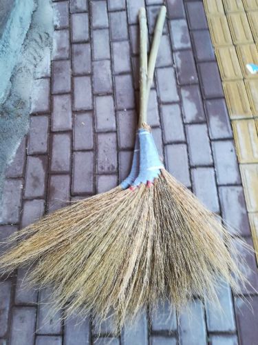 straw broom sanitary broom