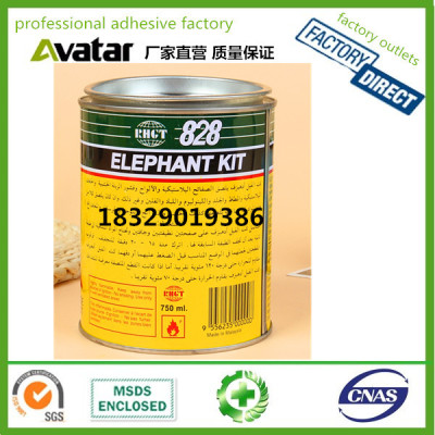 Elephant kit  contact glue for shoes 393 neoprene adhesive glue wholesale