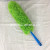 A thick yellow plastic handle Mao Shan Shan Shan dust brush feather duster duster plastic fiber dust