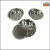 Df99226 Stainless Steel Dumpling Plate with Filter Stainless Steel round Plate Food Tray round Tray Side Dish Plate