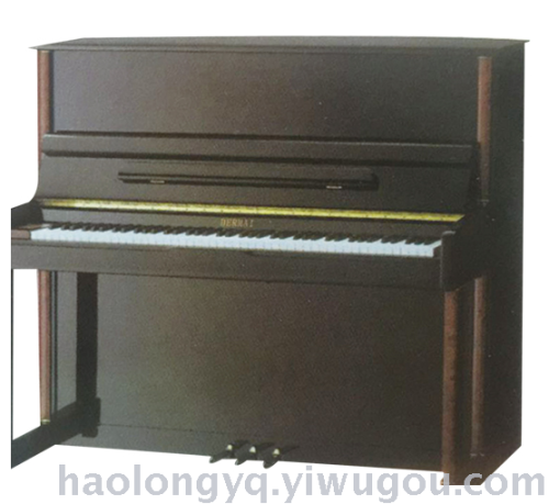 Musical Instrument Dermai 123a5 Vertical Black Piano