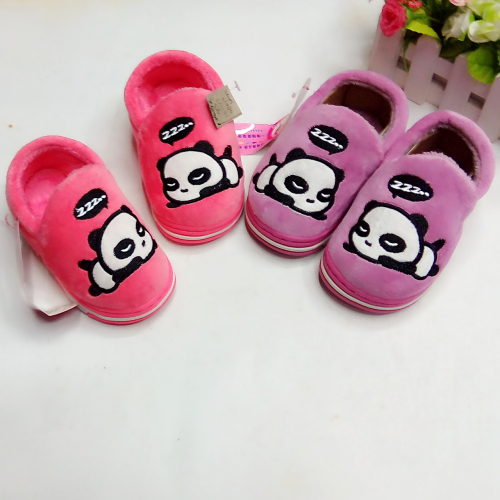 2018 Winter New Children‘s Cotton Shoes Non-Slip Wear-Resistant Insulated Cotton-Padded Shoes Wholesale