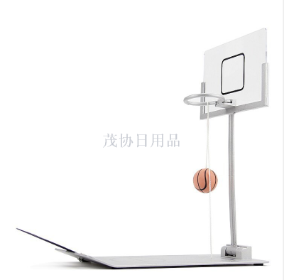Iron Desktop Folding Basketball Shooting Machine Desktop Handheld Mini Shot Counter Miniaturebasketball