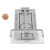 Iron Desktop Folding Basketball Shooting Machine Desktop Handheld Mini Shot Counter Miniaturebasketball