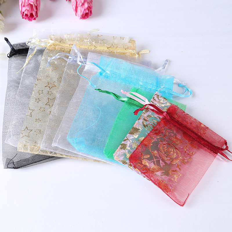 2016爆款热卖厂家大量现货供应金银首饰袋饰品包装袋束口袋