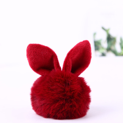 Factory Spot Direct Sales Fashion Rabbit Hair Ball Clothes Accessories High-End Leggings Socks Shoes Accessories