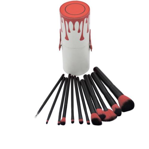 kylie callie 12 cylinder barrel makeup set brush beginner makeup tools spot wholesale