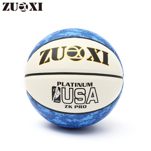 factory direct sales left west no. 7 tpu standard basketball men‘s training competition professional ball