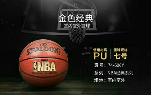 Spalding Basketball 74-606