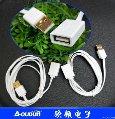 AOUDUN brand extension cord is over 2a1.5m private mould product charging cable