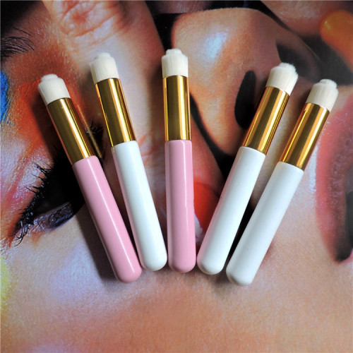Factory Direct Sales Beauty Tools Makeup Brush Nose Brush Nose Shadow Cleansing Brush Acne Blackhead Brush Can Be Customized Color 