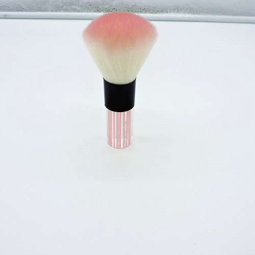 2018 Brand New Pink Acrylic Handle Loose Powder Brush Portable Models Makeup Brush Powder Brush Manufacturers Can Customize