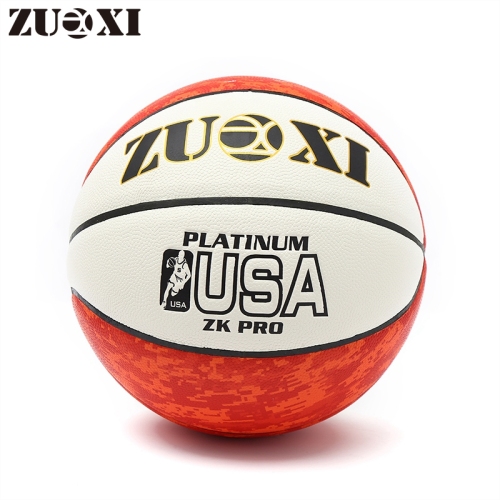 Factory Direct Sales No. 7 TPU Men‘s Basketball Standard Training Game Professional Ball