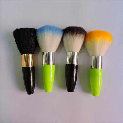 factory direct artificial fiber hair makeup brush loose brush honey brush blush brush beauty tools multi-color optional