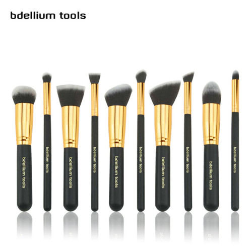 factory direct sales 10 makeup brushes set sgm same five big five small brush beauty tools