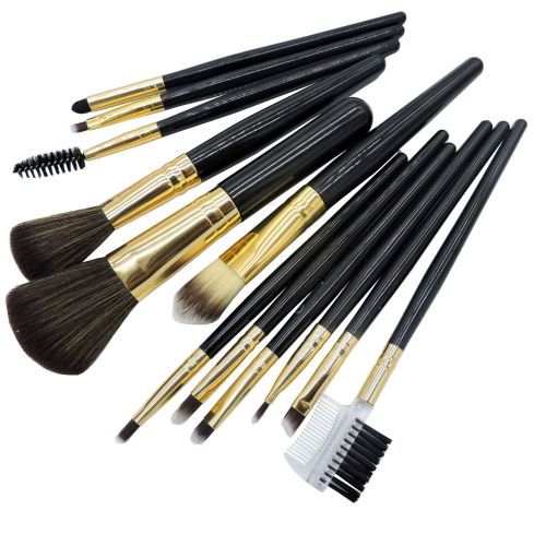 Popular Makeup Brush 12 Sets Cartoon Cute Beauty Tools Travel Portable Makeup Sets Custom Wholesale