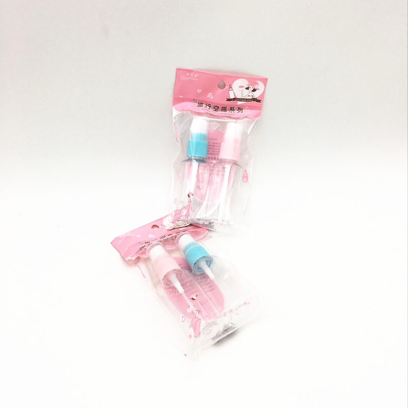 Sunshine Department Store bagged 2 spray bottles for travel, portable cosmetics, portioned bottles, portable press spray bottles pic 2