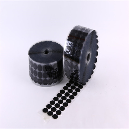 Hyaloid Membrane Punching round 3cm Adhesive Velcro Dot Square Velcro Customized Magic Strap Velcro Fastener Spot