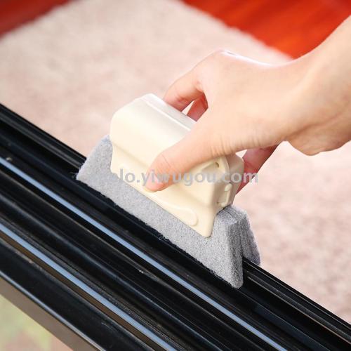 window slot cleaning tools cleaning brush door and window groove cleaning gap brush window groove brush